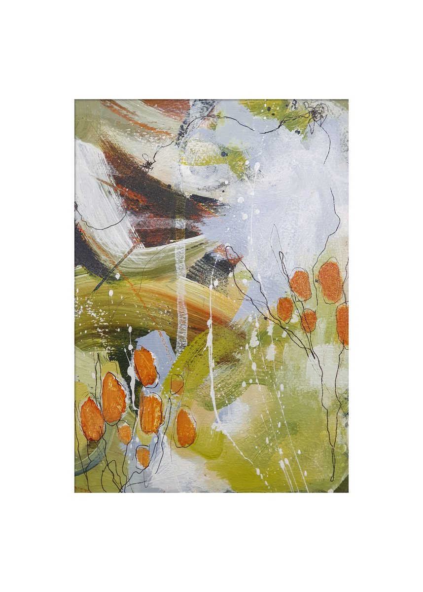 Composition 3 By Chantal Proulx, 16 X 12, Artwork For Sale On Artfinder