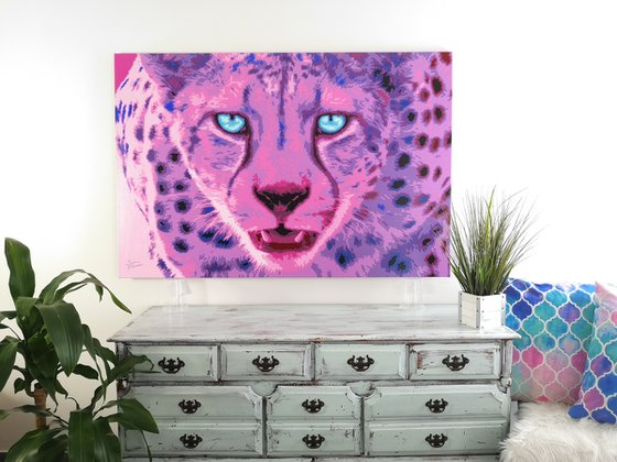 Pink Cheetah