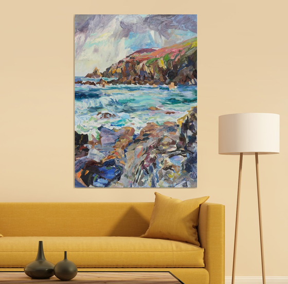 Coast, Cornwall, England