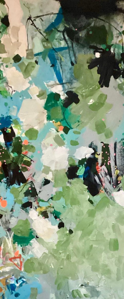 In the Park by Irene Wilkes