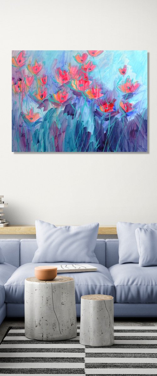 Blooming Flowers Paradise #24 by Marina Krylova