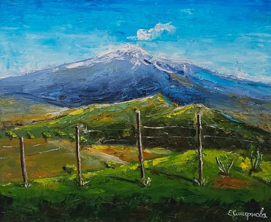 Etna Landscape