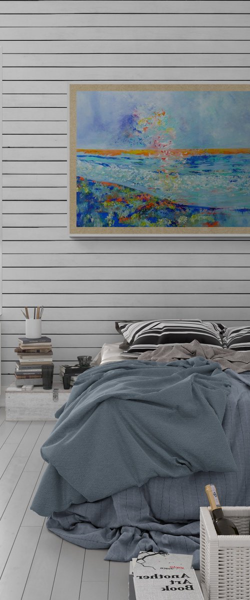Sea Breeze by Lesley Blackburn