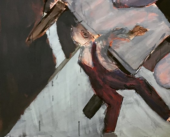 Falling off the table