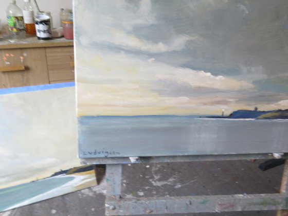 From Sandsend Station - afternoon