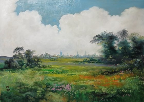 At The Edge Of The City