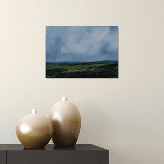 Late summer light, Irish Landscape