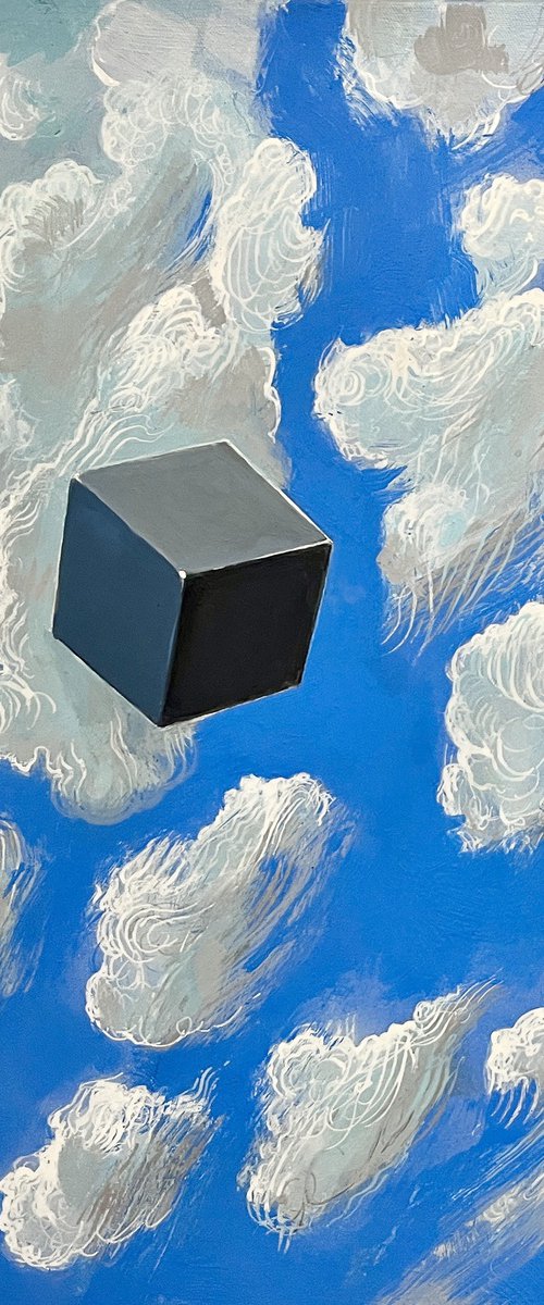 Flying Cube by Benjamin Duarri