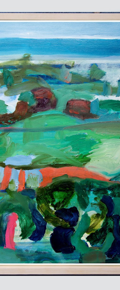 Drawn to the Sea by Elizabeth Anne Fox