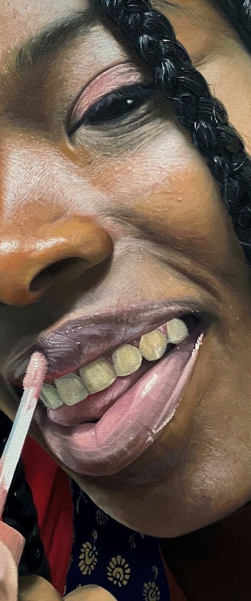 Lip Gloss by Andrew Newton