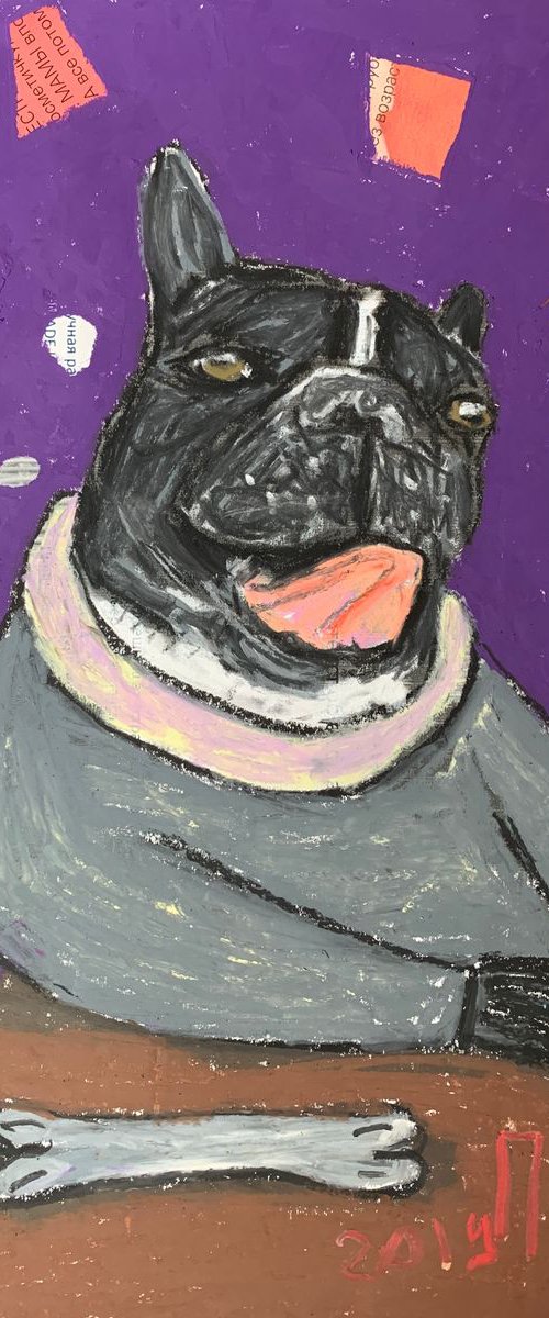 Drinking dog #33 by Pavel Kuragin