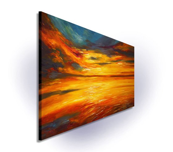 Romantic Evening Seascape XXL 1