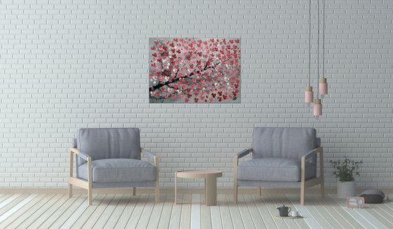 Early Spring - Abstract - Acrylic Painting - Canvas Art