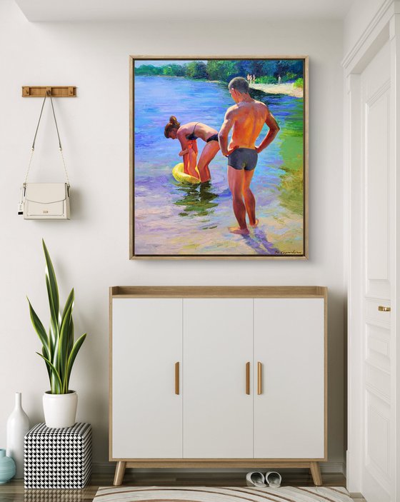 Happy Summer Childhood