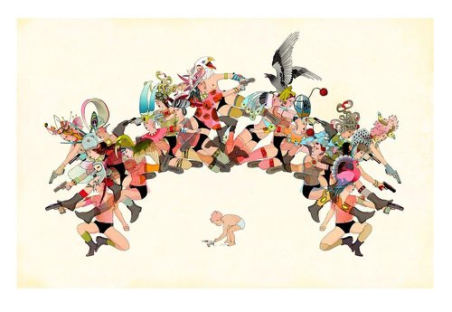 Arches by Delphine Lebourgeois