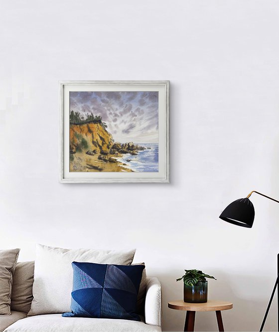 Sumer Seascape Plein air