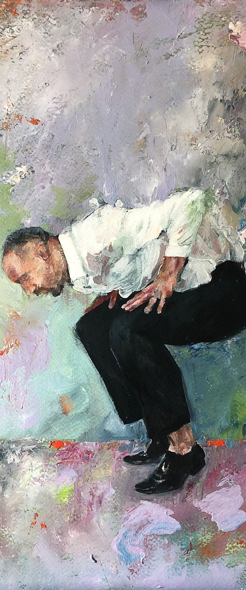 Figure study AIII by Dan Laurentiu Arcus