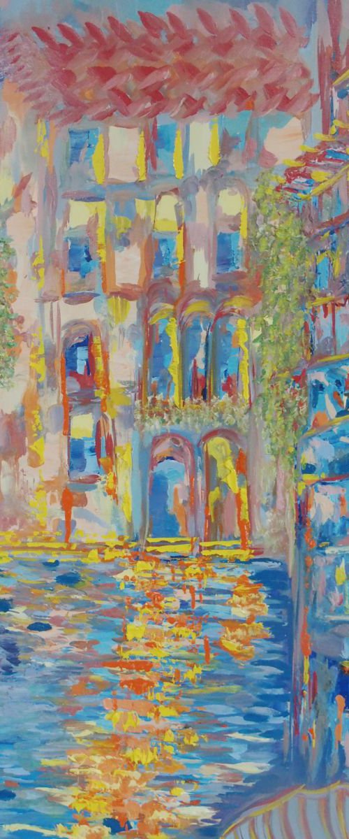 Venetian Summer by Lesley Blackburn