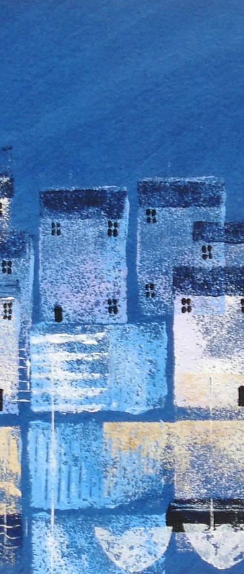 Harbour Cottages by Jan Rippingham