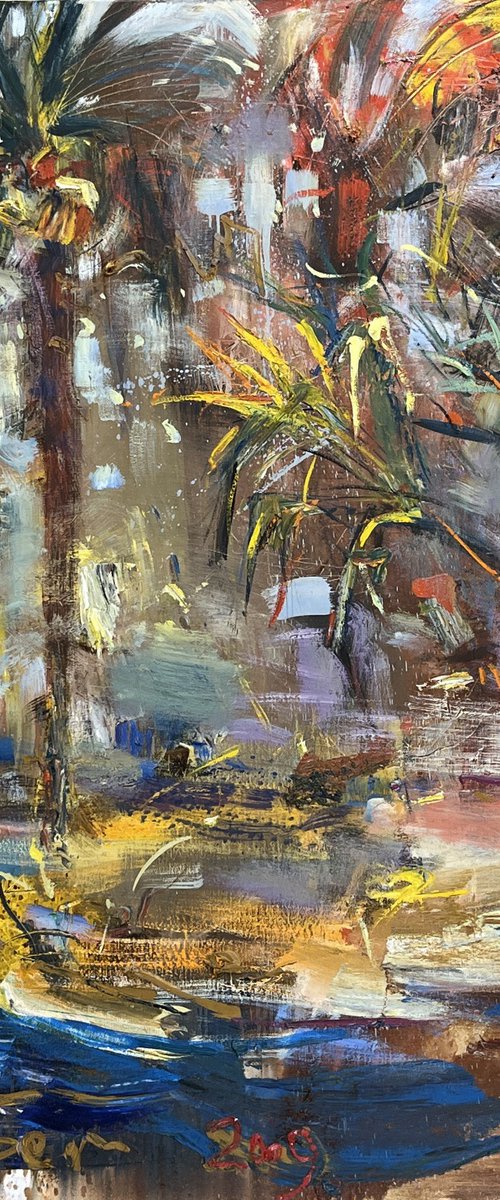 Crimea´s Palm trees by Eduard Belsky