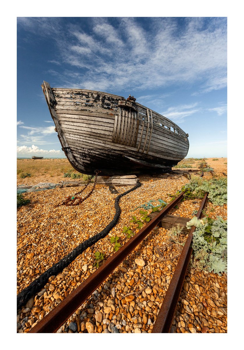 Dungeness I by David Baker