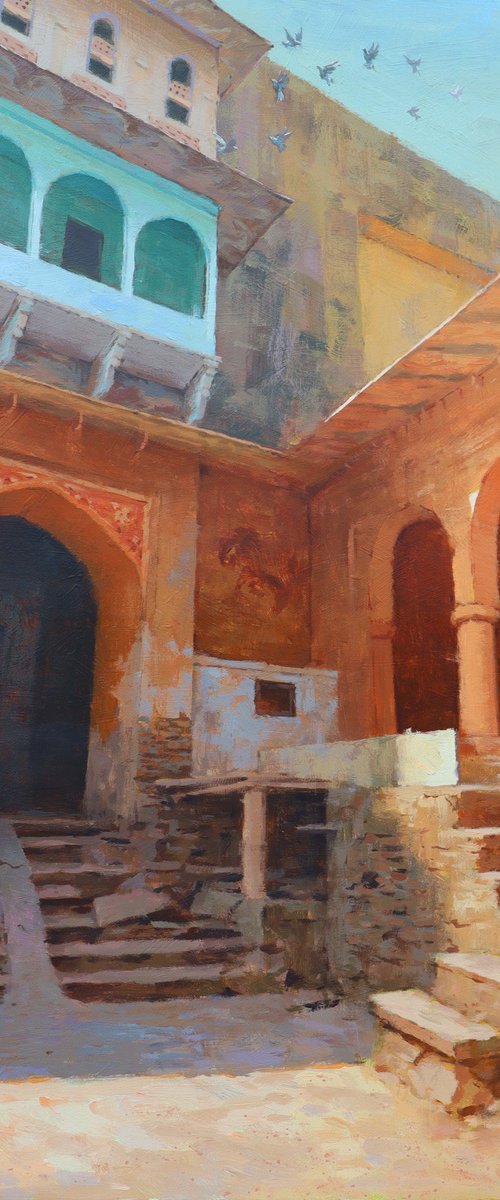 Redolence of old memories by Suresh Jangid