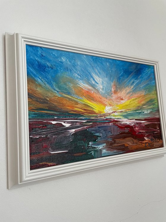 Abstract Sunset