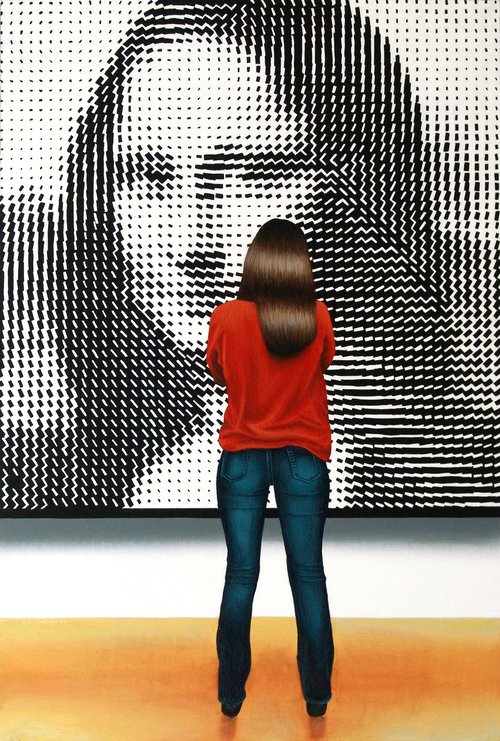 Mona Illusion by Gerard Boersma