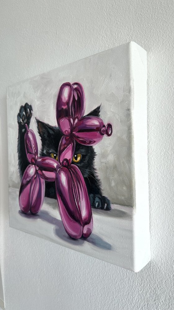 Balloon Cat
