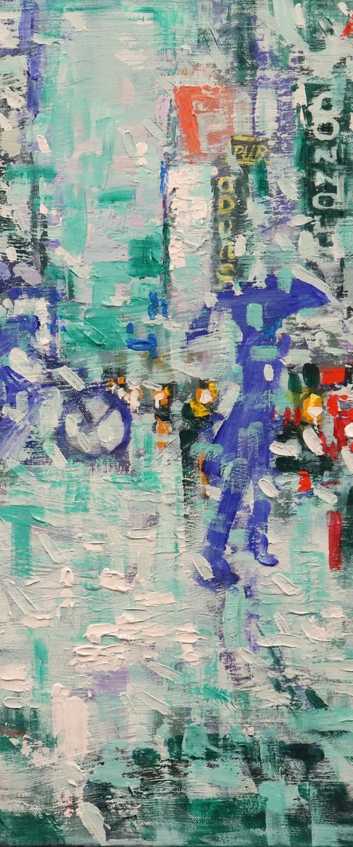 Winter Walkers 1 by Chin H Shin