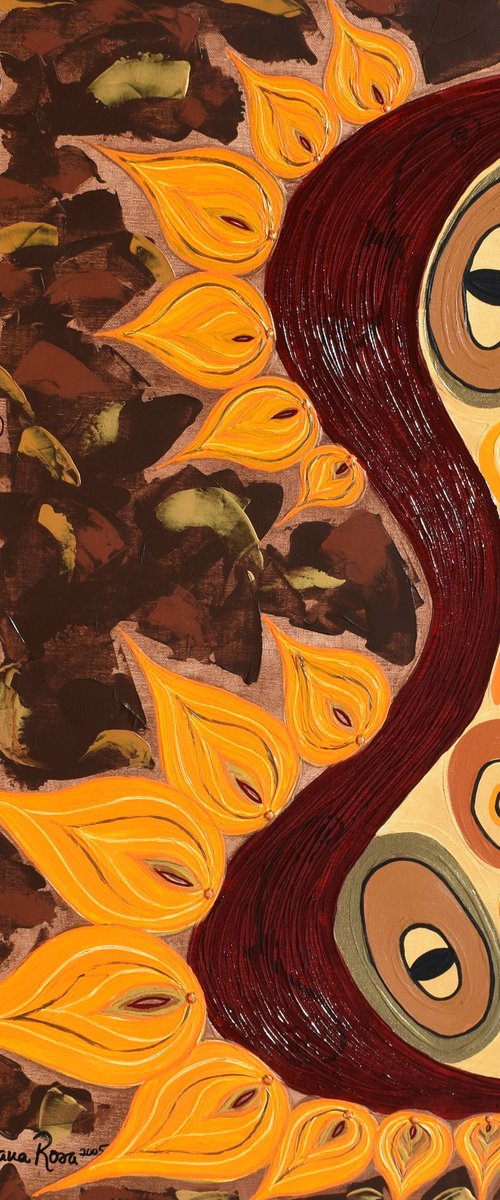 Blooming guitar by Diana Rosa