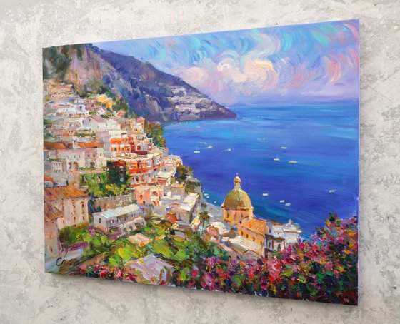 Light over Positano