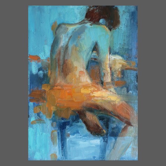 Oil Painting Nude