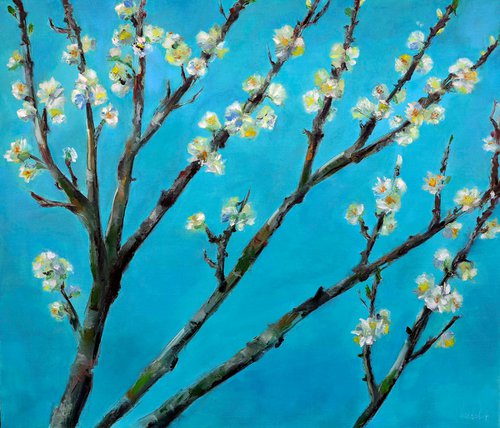 Spring blossom by Anna Lubchik