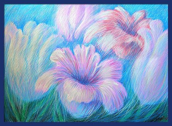 Tulips Purple