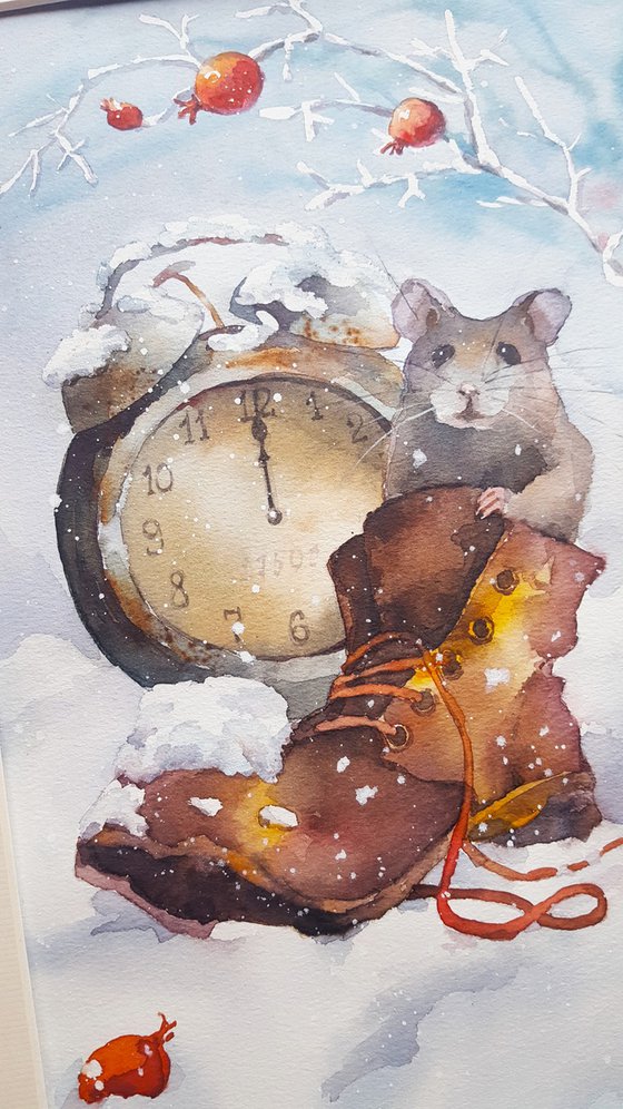 Snow mouse