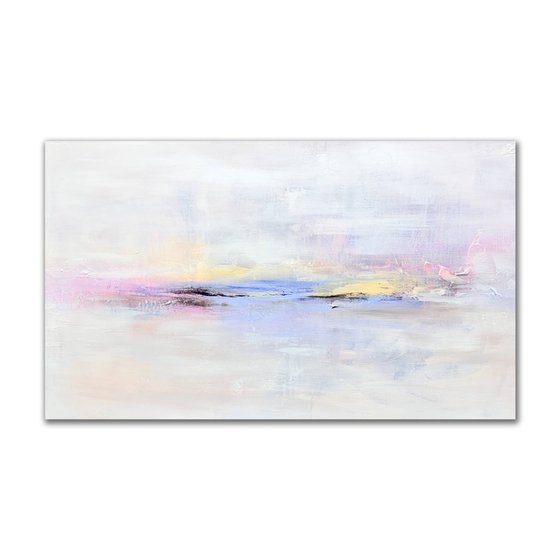 Pink clouds