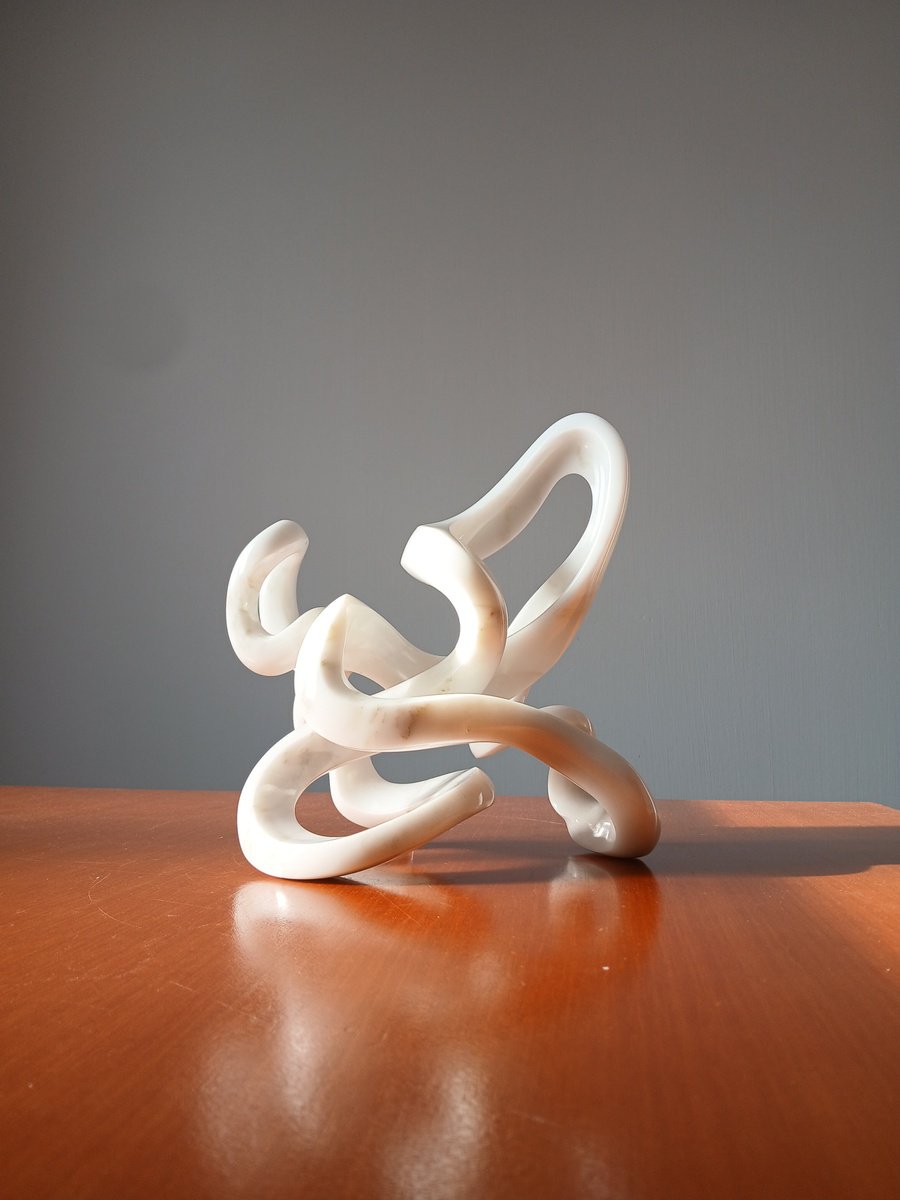 Abstract Stone Sculpture , Harmony By Massimiliano Capraro, 9 X 11, Artwork For Sale On Artfinder