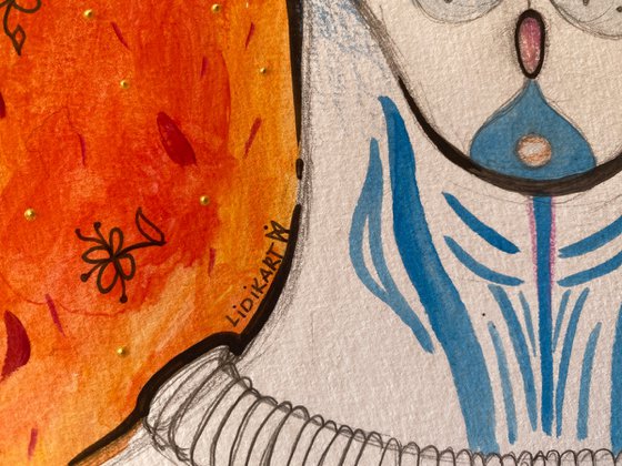 Cat from another world