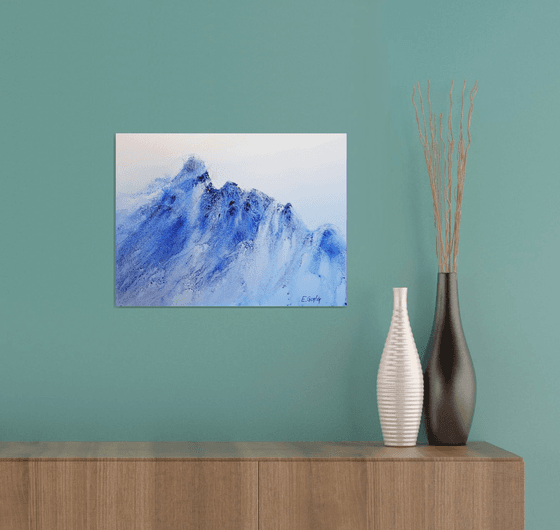 Whispers of the Blue Peaks