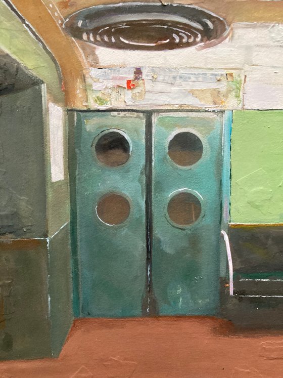 Gritty American Subway