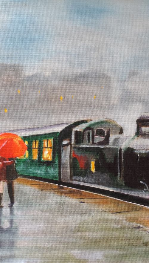 Let it rain by Gordon Bruce