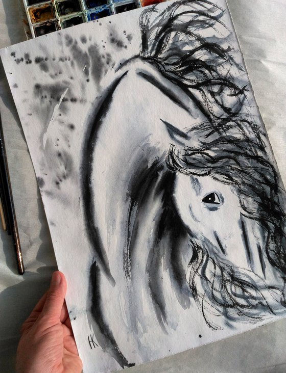 Horse Painting