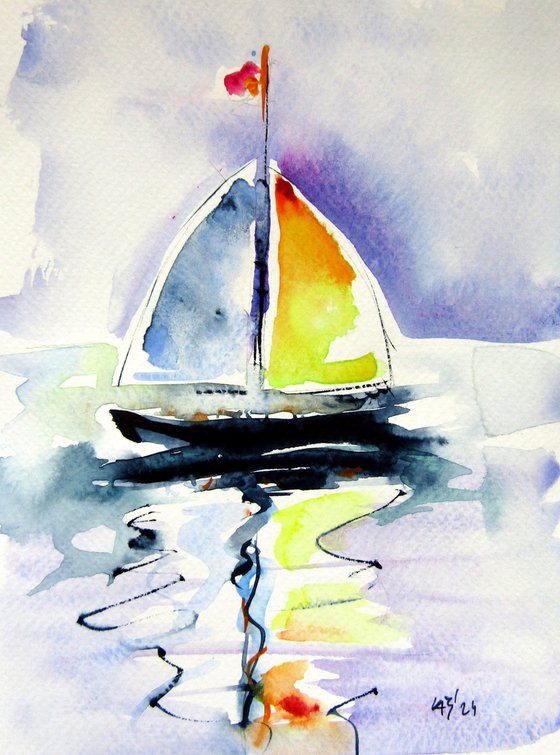 Little sailboat II