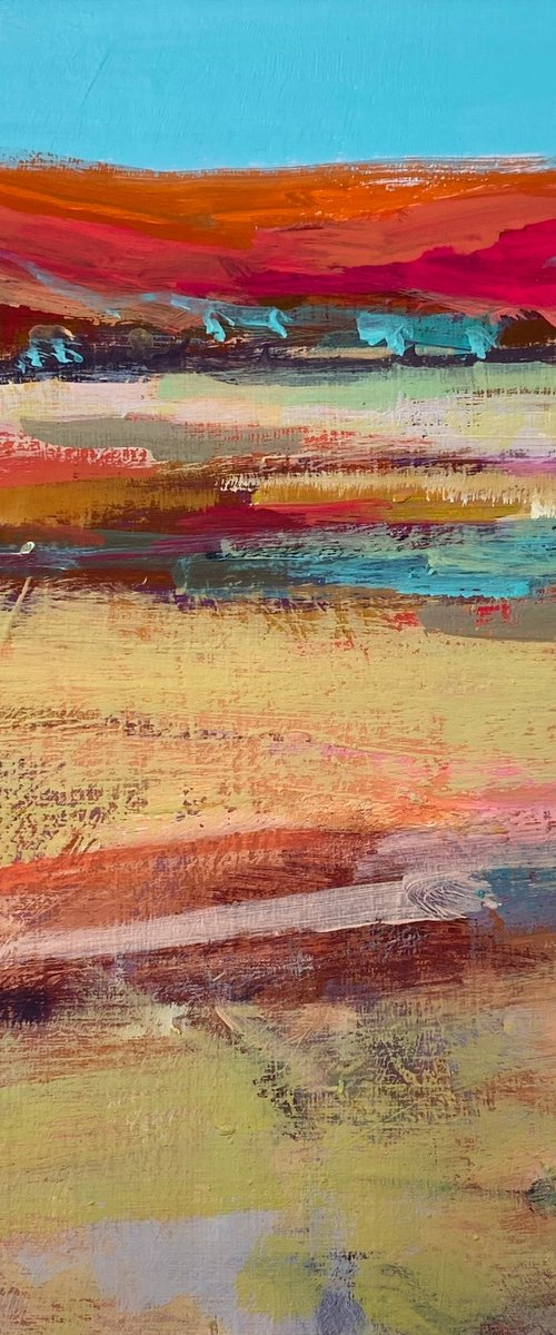 With Blue in Mind by Chrissie Havers