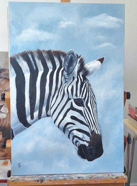 Graceful Zebra