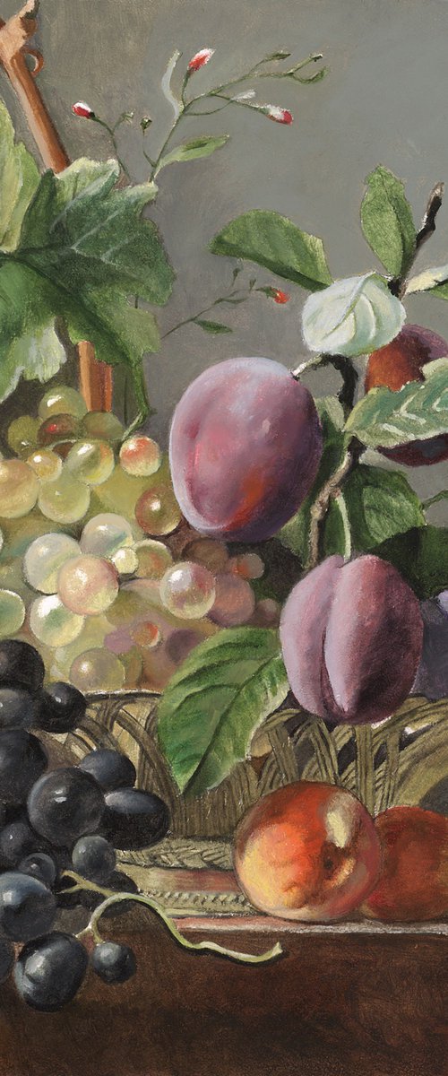 Fruit Still Life – Van Os by Tatyana Holodnova