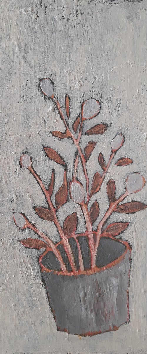 Winter Leaves, Winter Petals...... by Fiona Philipps