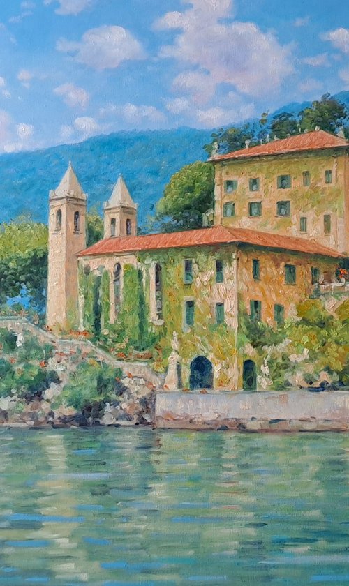 Villa del Balbianello Como by Claudio Ciardi