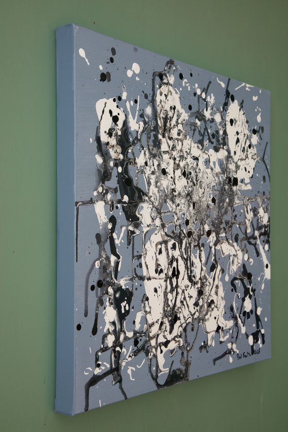 Monochrome Abstract 6